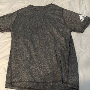 Gray Adidas Shirt